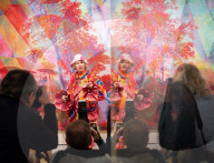 Grayson Perry: Delusions of Grandeur  exhibition at The Wallace Collection, London, UK. 