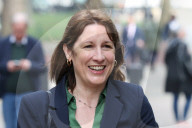 Chancellor of the Exchequer Rachel Reeves walks to The Treasury in central London, UK.