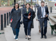 Chancellor of the Exchequer Rachel Reeves walks to The Treasury in central London, UK.