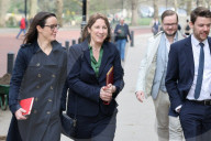 Chancellor of the Exchequer Rachel Reeves walks to The Treasury in central London, UK.