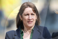 Chancellor of the Exchequer Rachel Reeves walks to The Treasury in central London, UK.