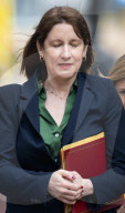 Chancellor of the Exchequer Rachel Reeves walks to The Treasury in central London, UK.