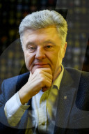 'Ukraine is weak without unity,' says opposition leader Petro Poroshenko.