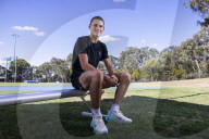 Cameron Myers: from promising schoolboy to contender in greatest middle distance running era.