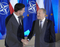 NATO Secretary General In Warsaw