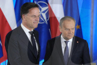 NATO Secretary General In Warsaw