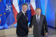 NATO Secretary General In Warsaw