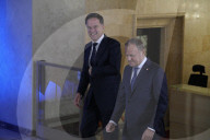 NATO Secretary General In Warsaw