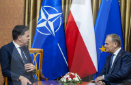 NATO Secretary General Mark Rutte visits Poland