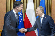 NATO Secretary General Mark Rutte visits Poland
