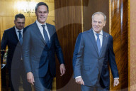 NATO Secretary General Mark Rutte visits Poland