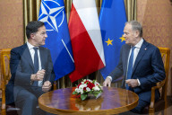 NATO Secretary General Mark Rutte visits Poland