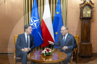 NATO Secretary General Mark Rutte visits Poland