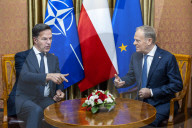 NATO Secretary General Mark Rutte visits Poland