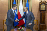 NATO Secretary General Mark Rutte visits Poland