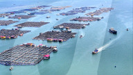 Baiji Bay Sea Ranch in Ningde