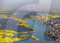  fishery-solar Hybrid Project PV Power