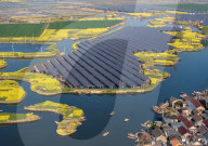  fishery-solar Hybrid Project PV Power