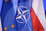 Poland's PM Donald Tusk Welcomes NATO Secretary-General Mark Rutte In Warsaw