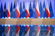 Poland's PM Donald Tusk Welcomes NATO Secretary-General Mark Rutte In Warsaw