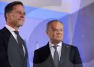 Meeting With NATO Secretary General Mark Rutte In Warsaw