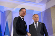 Meeting With NATO Secretary General Mark Rutte In Warsaw
