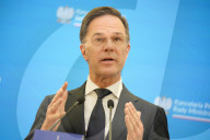 NATO Secretary General Mark Rutte In Warsaw