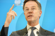 NATO Secretary General Mark Rutte In Warsaw