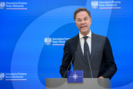 Poland's PM Donald Tusk And NATO Secretary-General Mark Rutte In Warsaw.