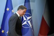 Poland's PM Donald Tusk And NATO Secretary-General Mark Rutte In Warsaw.