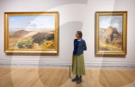 Jose María Velasco: A View of Mexico exhibition at the National Gallery, London, UK.
