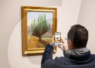 Jose María Velasco: A View of Mexico exhibition at the National Gallery, London, UK.