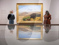 Jose María Velasco: A View of Mexico exhibition at the National Gallery, London, UK.