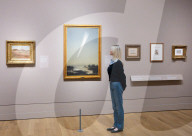 Jose María Velasco: A View of Mexico exhibition at the National Gallery, London, UK.