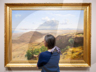 Jose María Velasco: A View of Mexico exhibition at the National Gallery, London, UK.