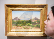 Jose María Velasco: A View of Mexico exhibition at the National Gallery, London, UK.