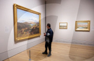 Jose María Velasco: A View of Mexico exhibition at the National Gallery, London, UK.