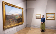 Jose María Velasco: A View of Mexico exhibition at the National Gallery, London, UK.