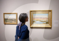 Jose María Velasco: A View of Mexico exhibition at the National Gallery, London, UK.