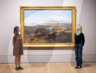Jose María Velasco: A View of Mexico exhibition at the National Gallery, London, UK.