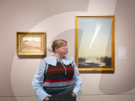 Jose María Velasco: A View of Mexico exhibition at the National Gallery, London, UK.