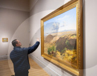 Jose María Velasco: A View of Mexico exhibition at the National Gallery, London, UK.