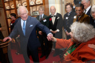 King Charles and  Queen Camilla at Clarence House reception in London, UK.