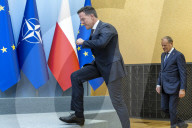 NATO Secretary General Mark Rutte visits Poland
