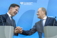 NATO Secretary General Mark Rutte visits Poland