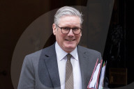 Keir Starmer Departs Downing Street For PMQs In London