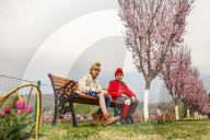 Tulip Garden Opens In Srinagar 