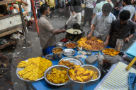 Market During Ramadan Month In India.