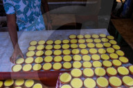 Market During Ramadan Month In India.