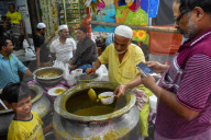 Market During Ramadan Month In India.